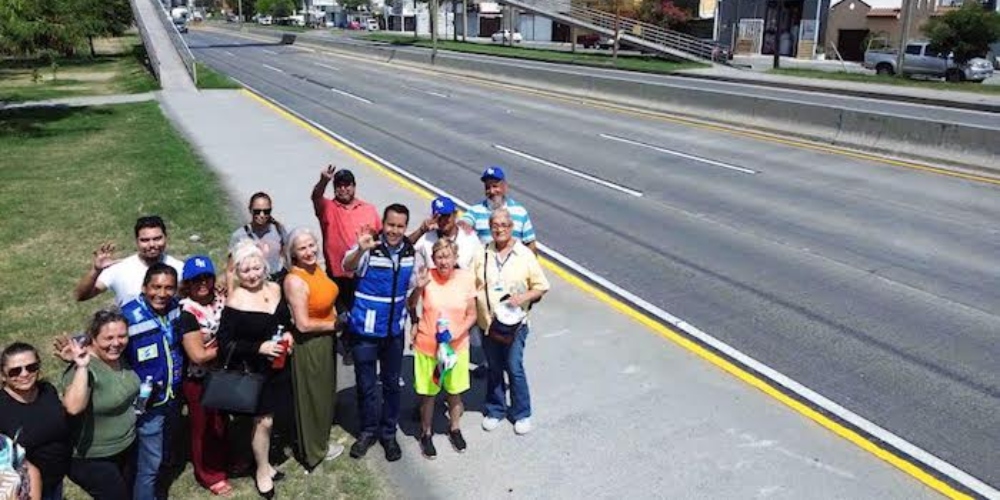 Daniel Carrillo entrega mejoras viales y de drenaje en San Nicolás