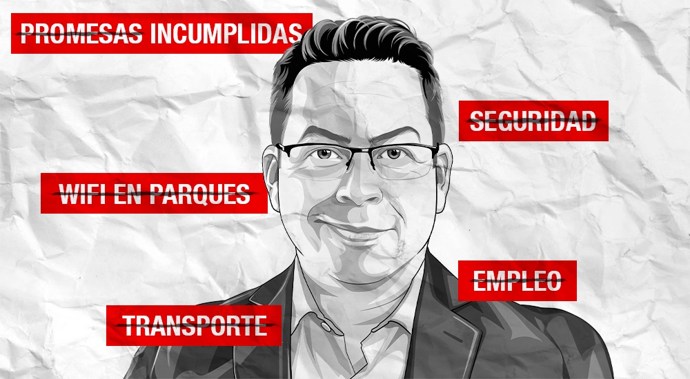 Las promesas incumplidas de Héctor Castillo