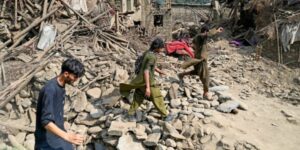 Terremoto en Afganistán deja más de mil 400 muertos y 3 mil heridos